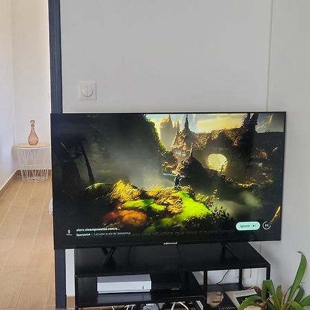 Coquet Appartement A 15Mn De Paris Et 10 Mn De Stade De France, Wifi, Netflix, Groslay Ngoại thất bức ảnh