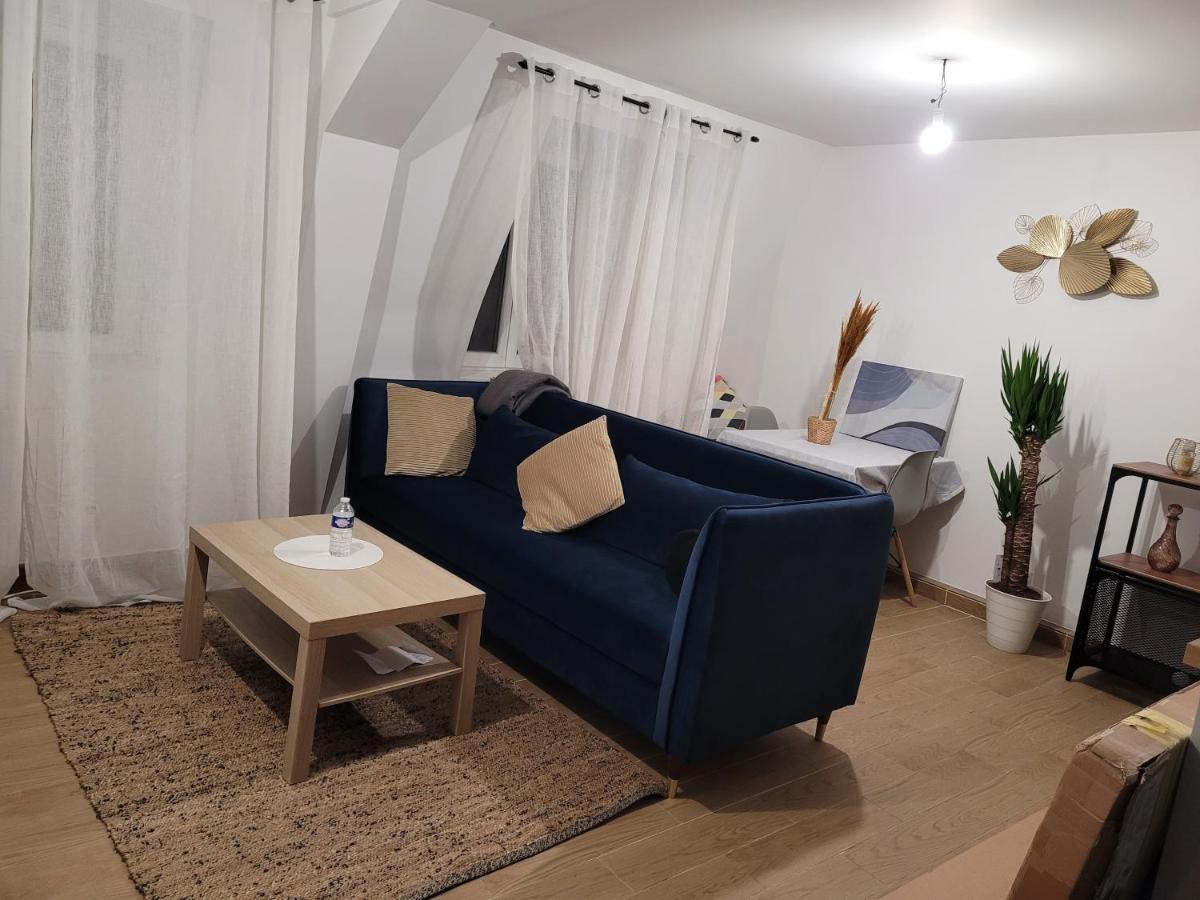 Coquet Appartement A 15Mn De Paris Et 10 Mn De Stade De France, Wifi, Netflix, Groslay Ngoại thất bức ảnh
