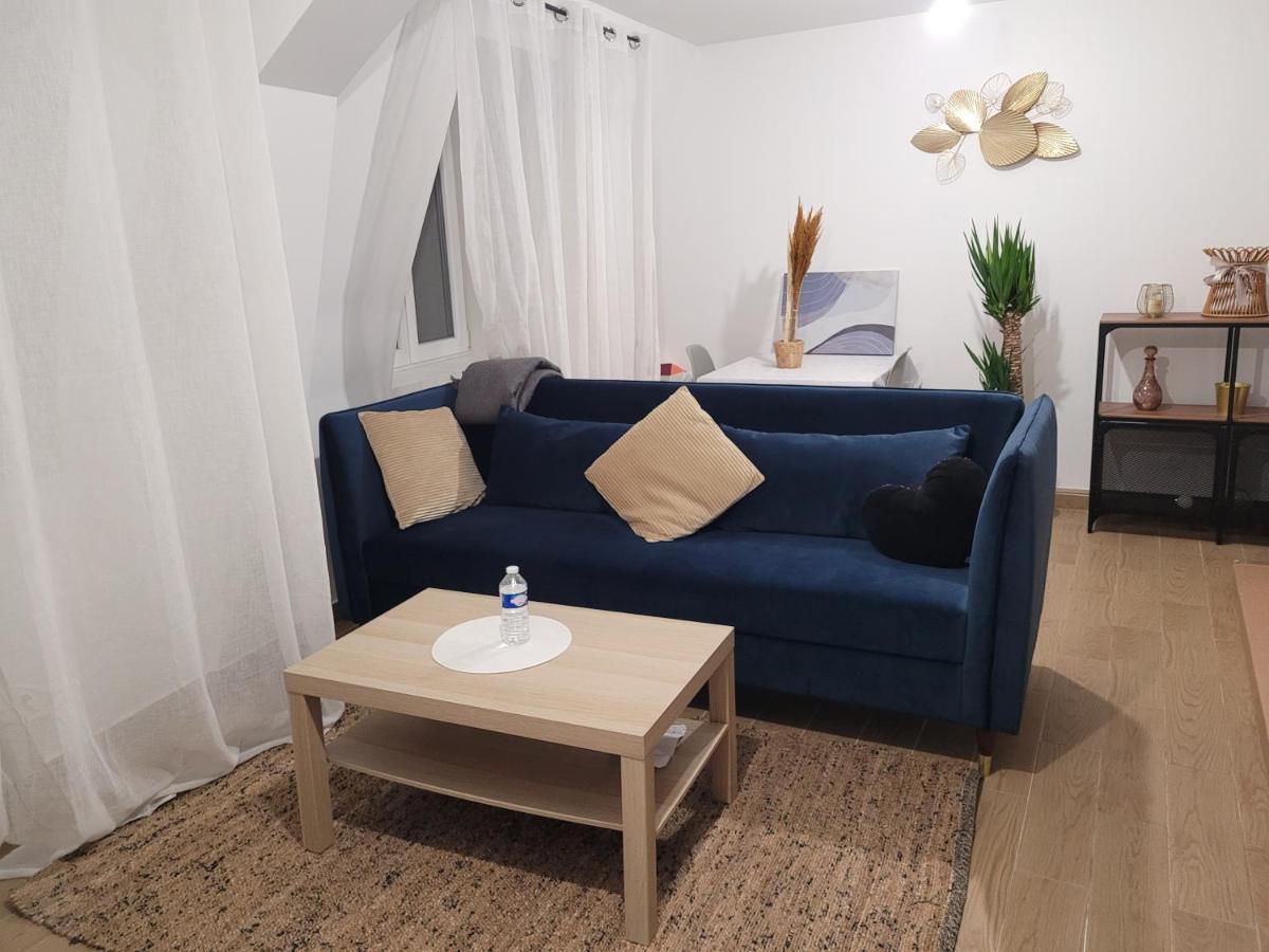 Coquet Appartement A 15Mn De Paris Et 10 Mn De Stade De France, Wifi, Netflix, Groslay Ngoại thất bức ảnh
