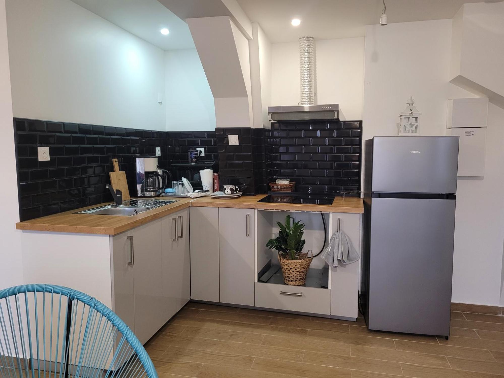 Coquet Appartement A 15Mn De Paris Et 10 Mn De Stade De France, Wifi, Netflix, Groslay Ngoại thất bức ảnh