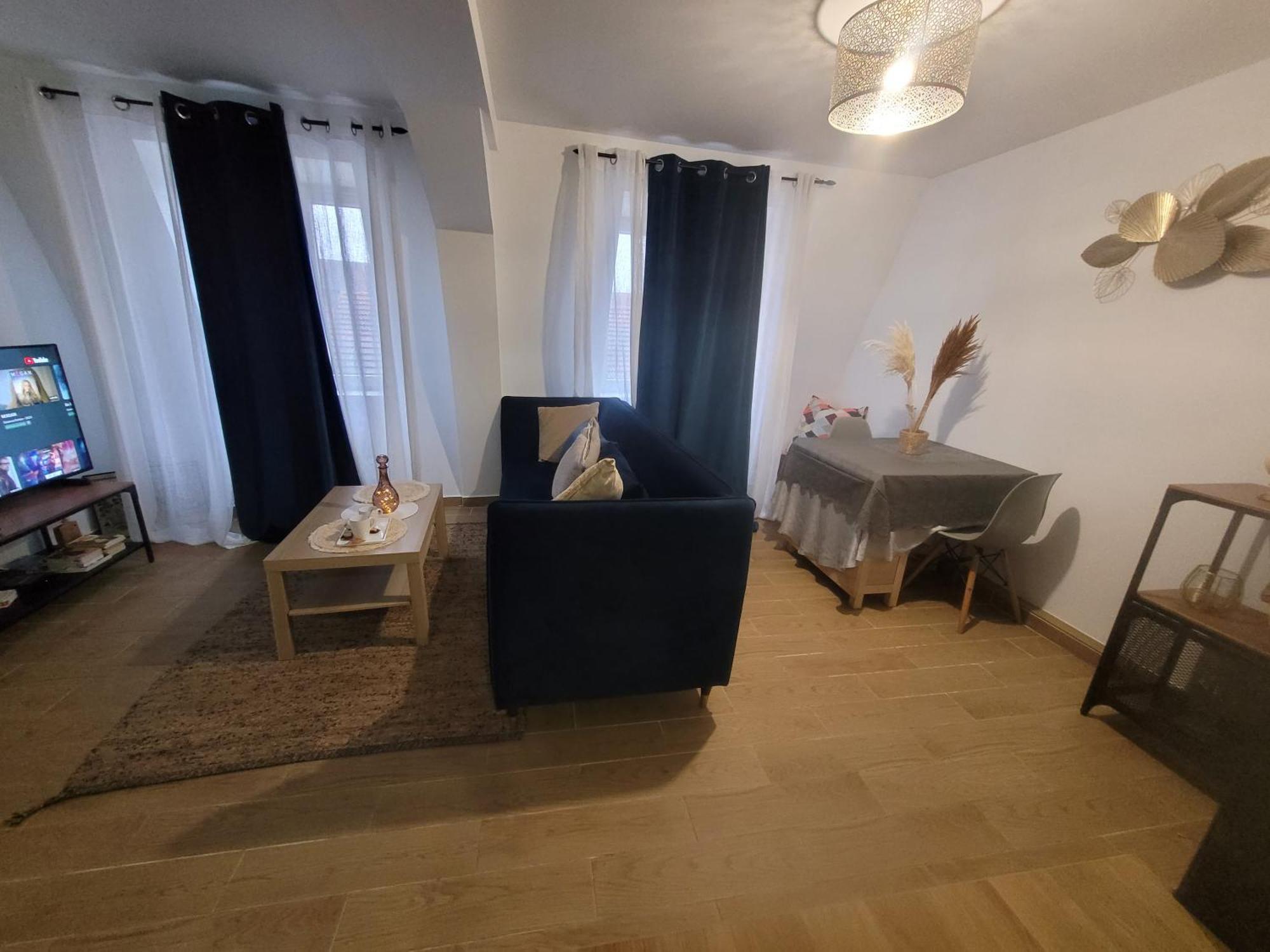 Coquet Appartement A 15Mn De Paris Et 10 Mn De Stade De France, Wifi, Netflix, Groslay Ngoại thất bức ảnh