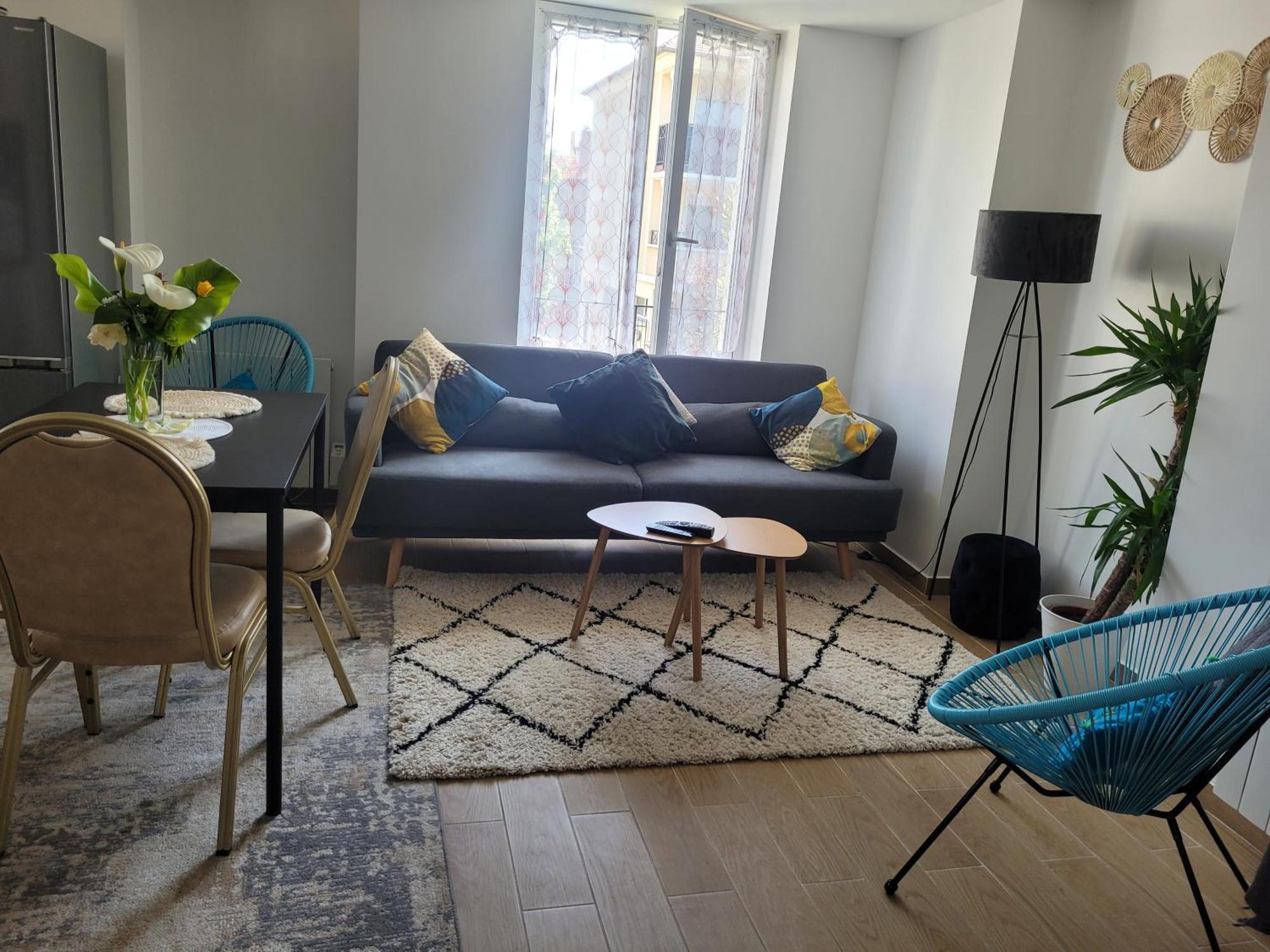 Coquet Appartement A 15Mn De Paris Et 10 Mn De Stade De France, Wifi, Netflix, Groslay Ngoại thất bức ảnh