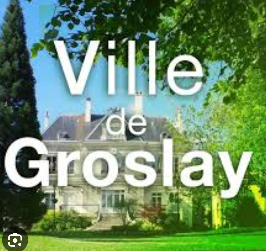 Coquet Appartement A 15Mn De Paris Et 10 Mn De Stade De France, Wifi, Netflix, Groslay Ngoại thất bức ảnh