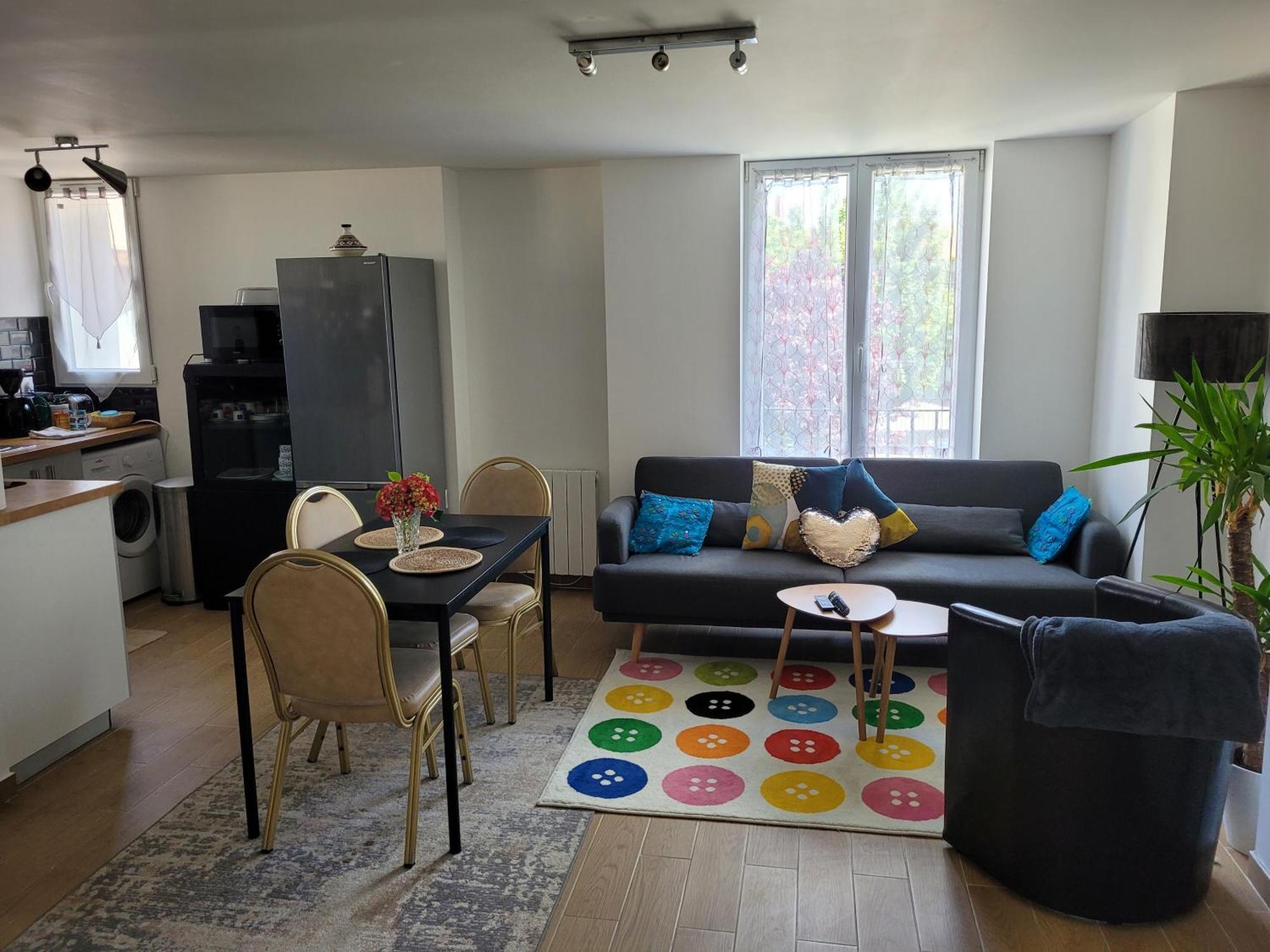 Coquet Appartement A 15Mn De Paris Et 10 Mn De Stade De France, Wifi, Netflix, Groslay Ngoại thất bức ảnh