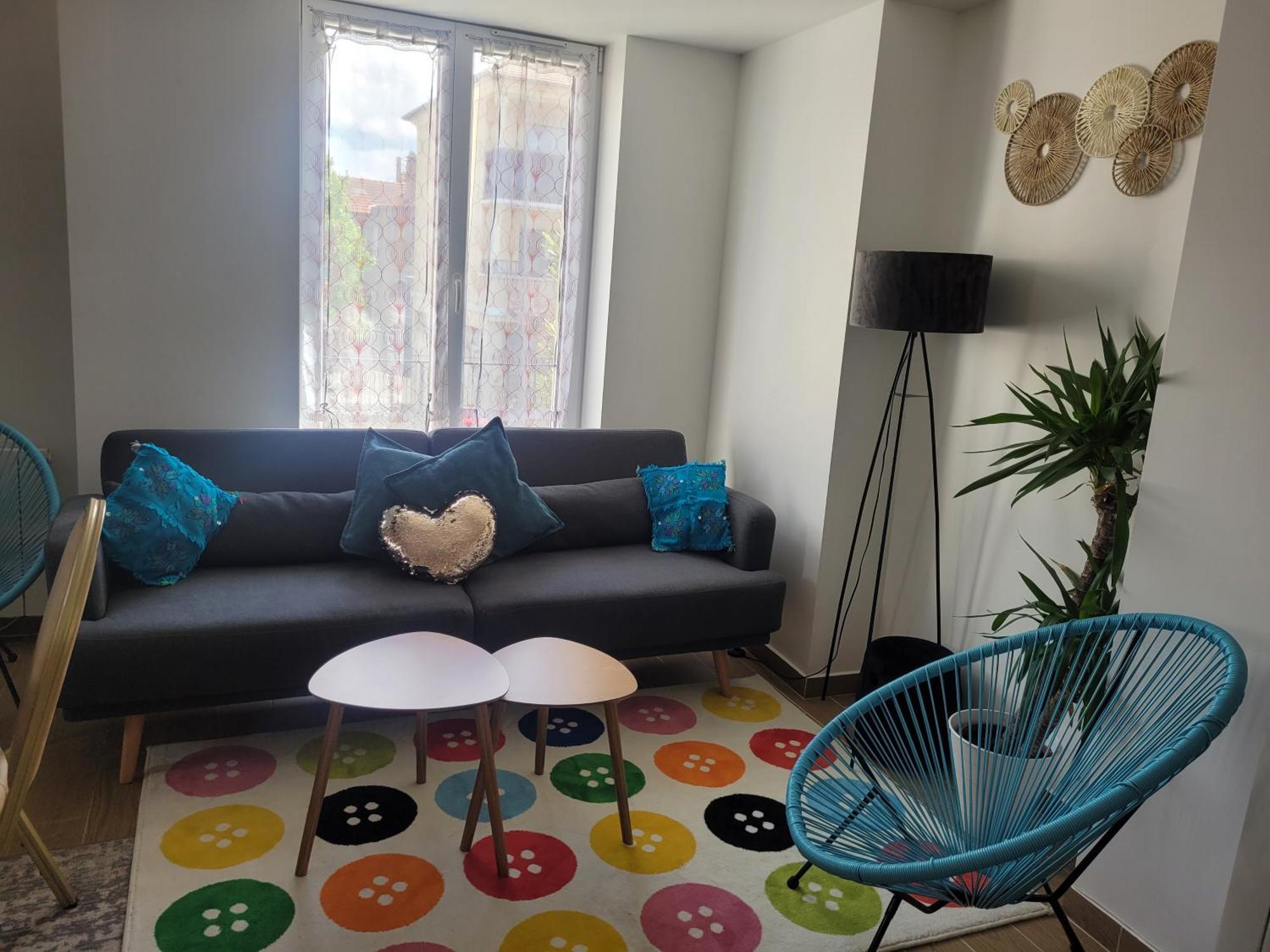 Coquet Appartement A 15Mn De Paris Et 10 Mn De Stade De France, Wifi, Netflix, Groslay Ngoại thất bức ảnh