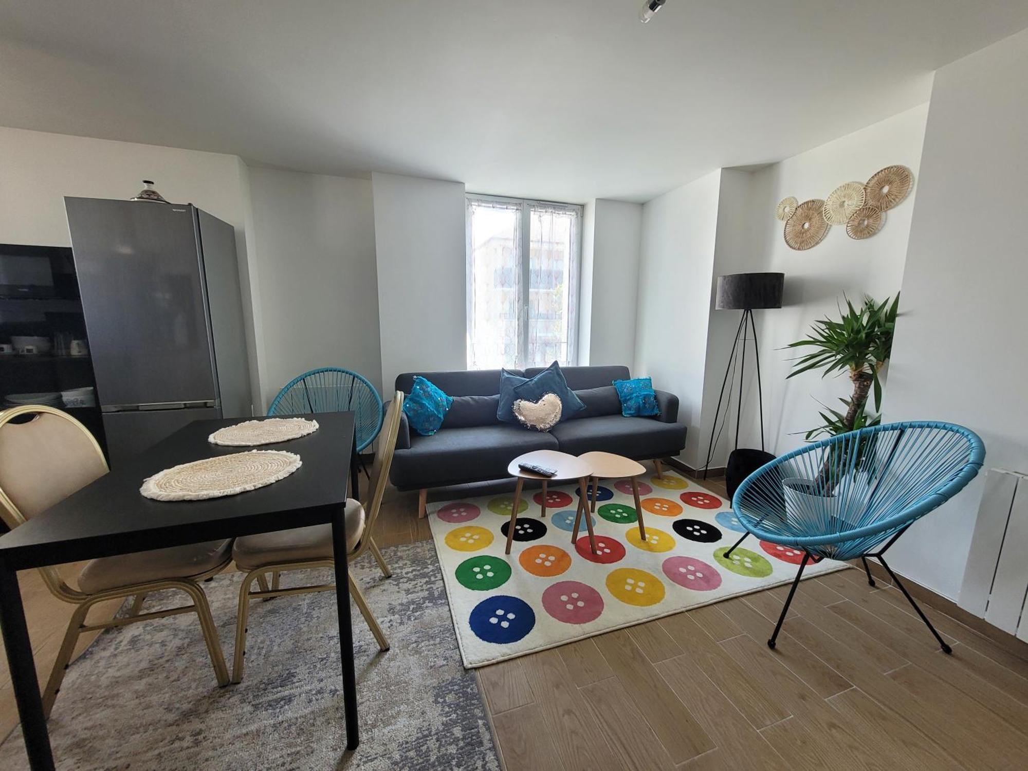 Coquet Appartement A 15Mn De Paris Et 10 Mn De Stade De France, Wifi, Netflix, Groslay Ngoại thất bức ảnh