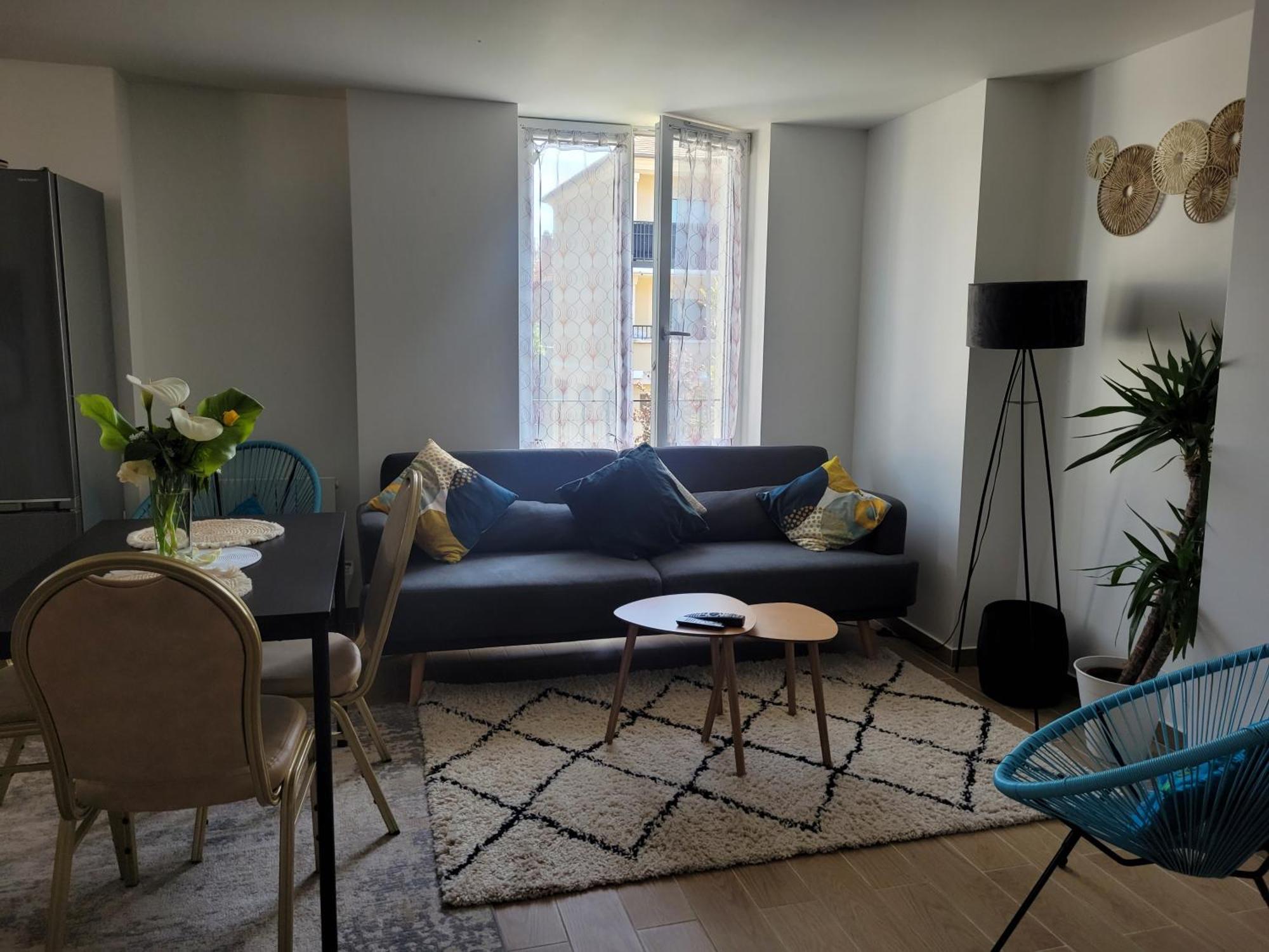 Coquet Appartement A 15Mn De Paris Et 10 Mn De Stade De France, Wifi, Netflix, Groslay Ngoại thất bức ảnh